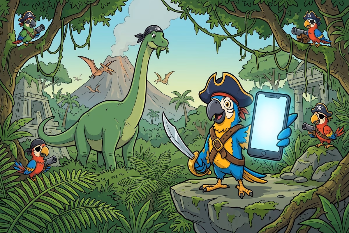 Pirots 2 mobile app